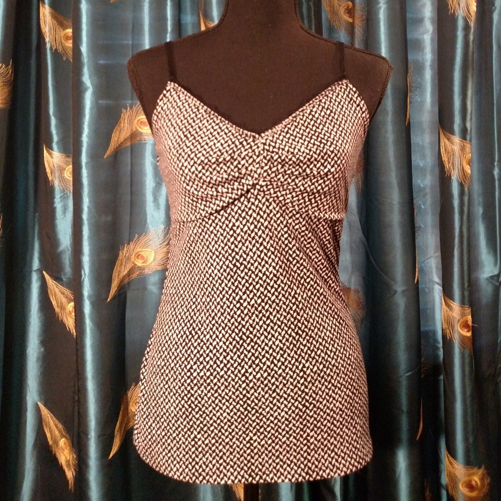 WHBM patterned camisole